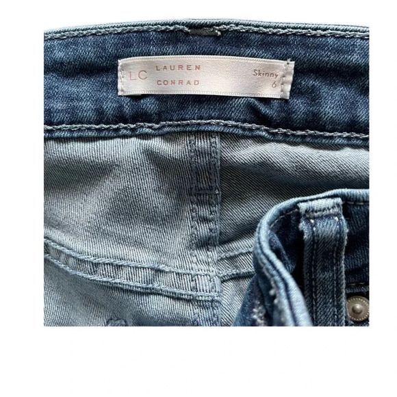 LC Women’s Lauren Conrad Skinny Jeans Size 6 - Picture 5 of 10